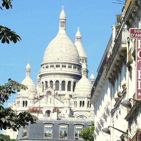 Hotel Du Square D'Anvers Paris Exterior photo