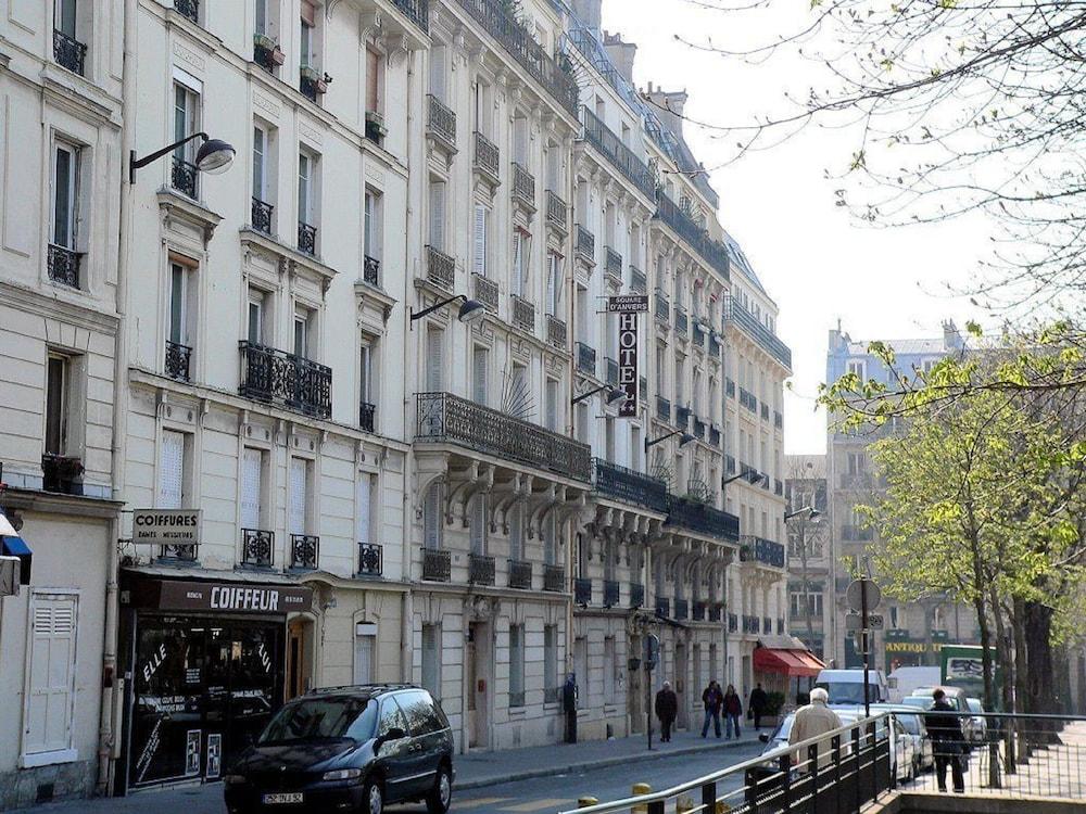 Hotel Du Square D'Anvers Paris Exterior photo