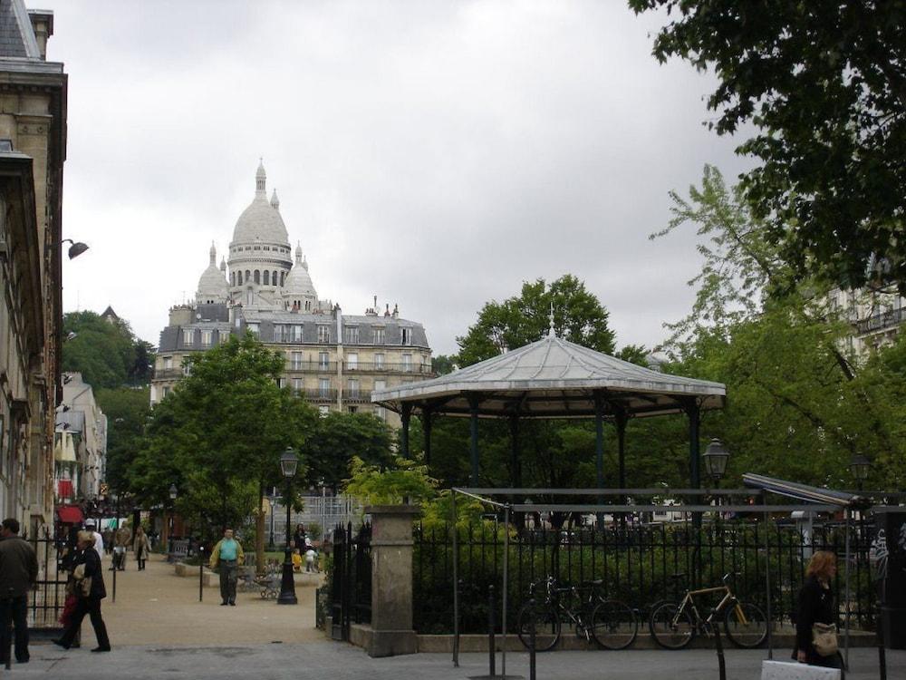 Hotel Du Square D'Anvers Paris Exterior photo